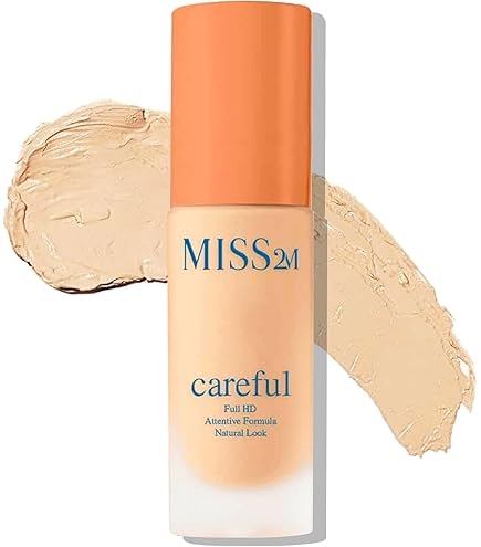 فاونديشين فل كفر Miss2m  Careful