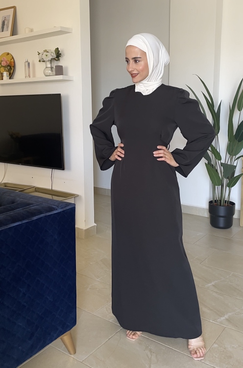 فستان الخلود باللون الاسود