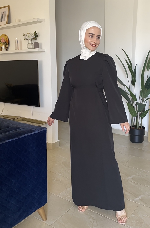 فستان الخلود باللون الاسود