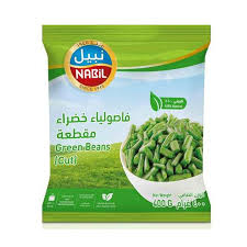 نبيل فاصوليا خضراء مقطعة 400 غ