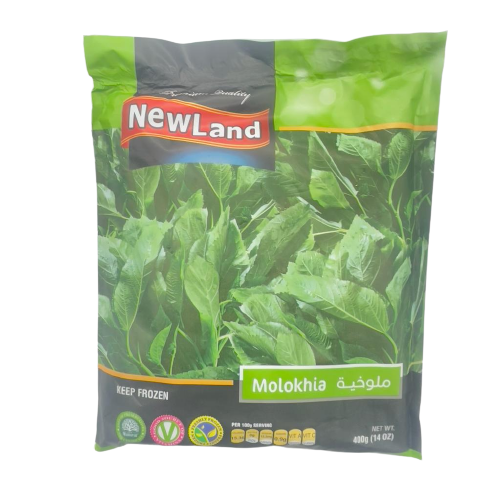 نيولاند ملوخية مجمدة 400غم عدد 6