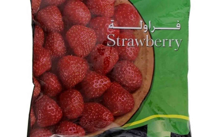 فراولة مجمدة يوفي 1 ك