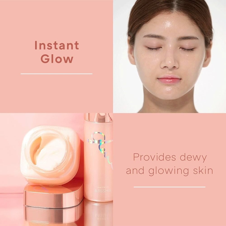 missha glow skin balm برايمر مرطب مضيء للبشرة