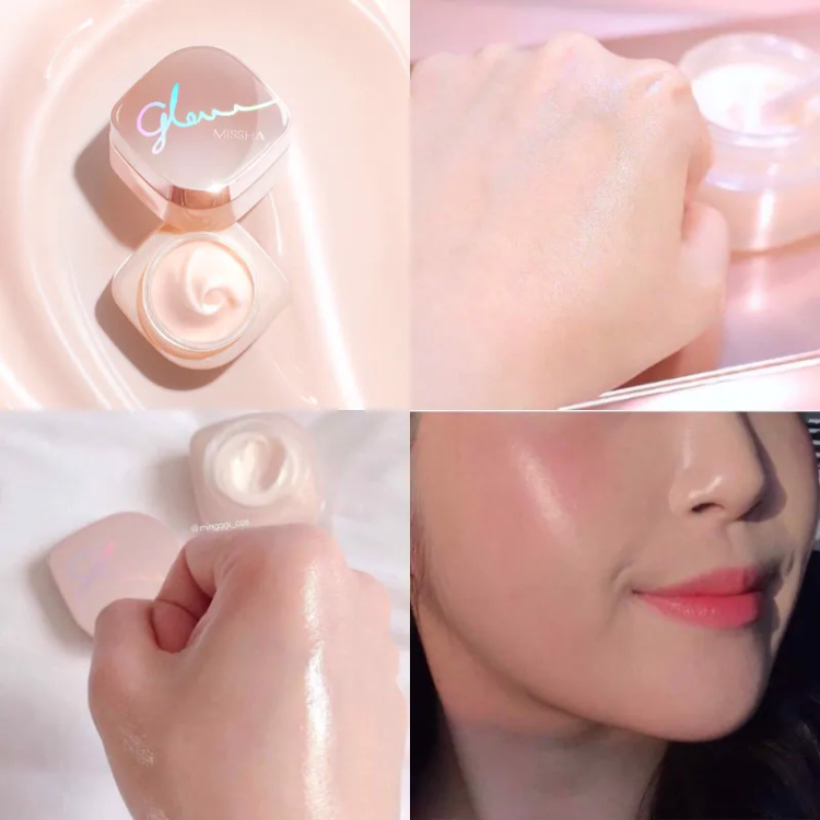 missha glow skin balm برايمر مرطب مضيء للبشرة