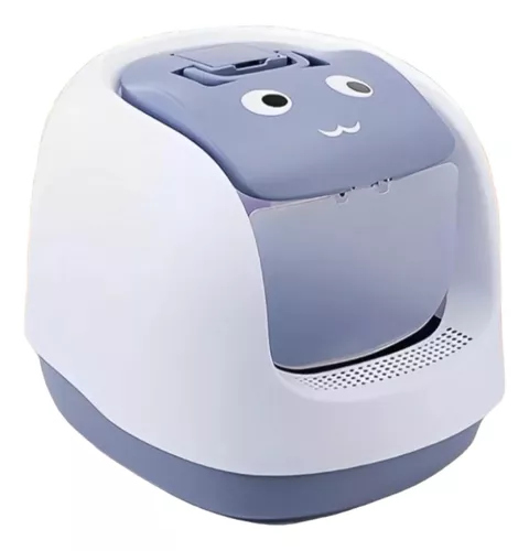 Premium Xxl Large Closed Litter Box For Cats With Shovel : 62 x 49.5 x 48.5