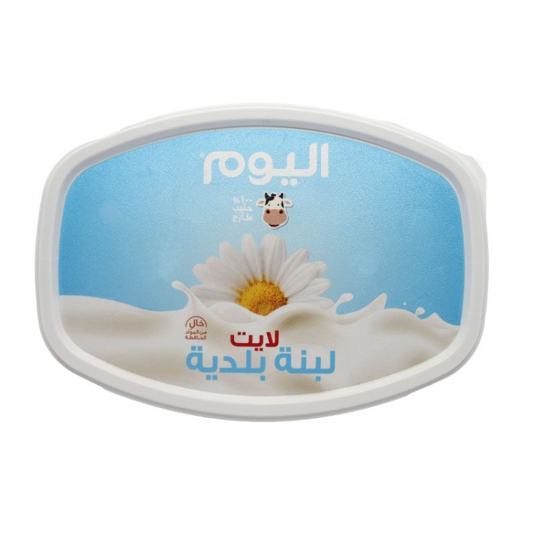 اليوم لبنة بلدية لايت 200غ