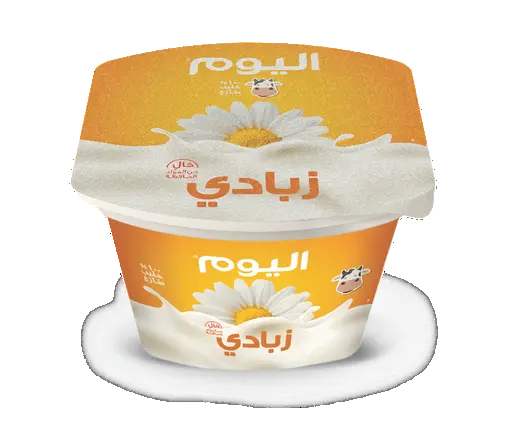 اليوم لبن زبادي 200غم