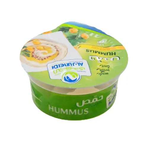 الجنيدي حمص سادة بالطحينية 125غم