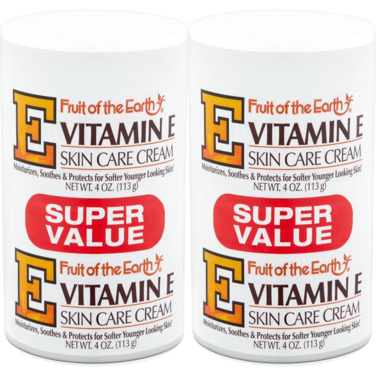 Vitamin E, Skin Care Cream