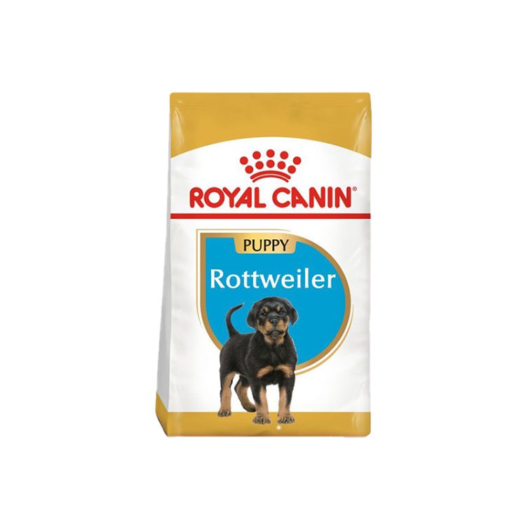  رويال كانين طعام جاف للكلاب الجراء من سلالة روت وايلر 