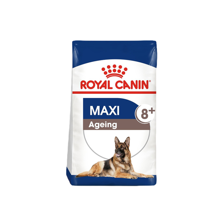 رويال كانين طعام جاف للكلاب الكبيرة + Maxi Ageing 8