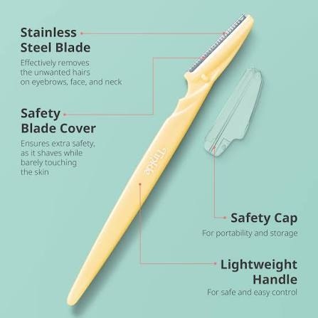 Dorco Tinkle Eyebrow Razor 1pc 