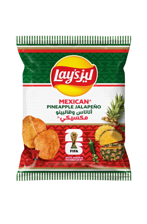 ليز اناناس وهالبينو مكسيكي45غ