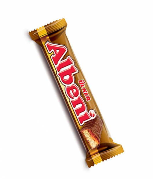 اولكر البينا أصابع بسكويت25غم