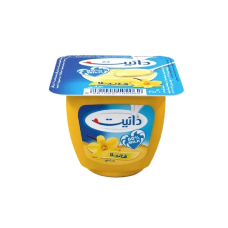 دانيت فانيلا 75 غم*4