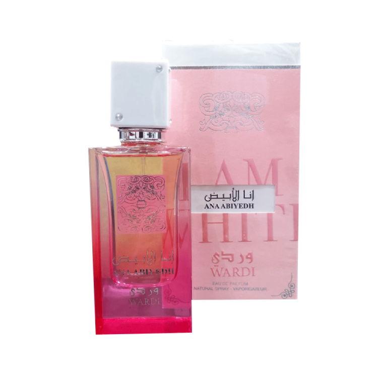 عطر انا الابيض وردي 