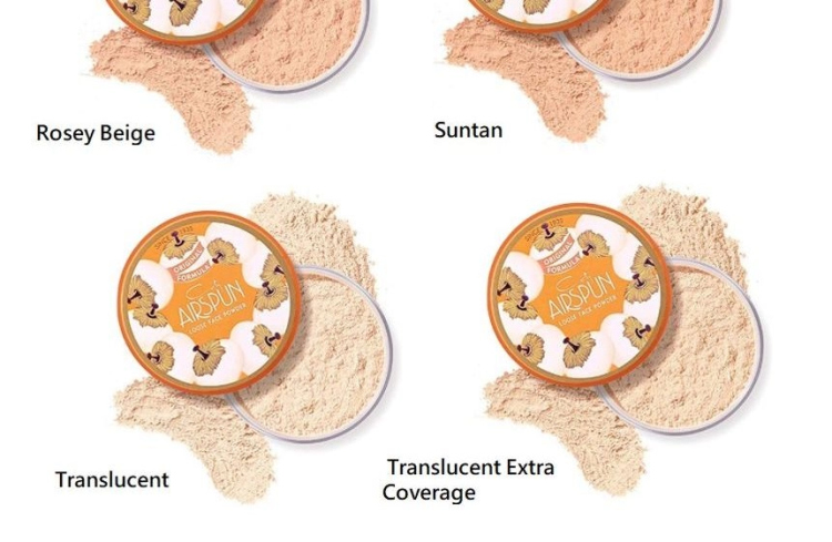 لوس باودر شفافه ايرسبن Airspun loose powder 