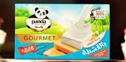 جبنة باندا مربعات 6 قطع Qty 4
