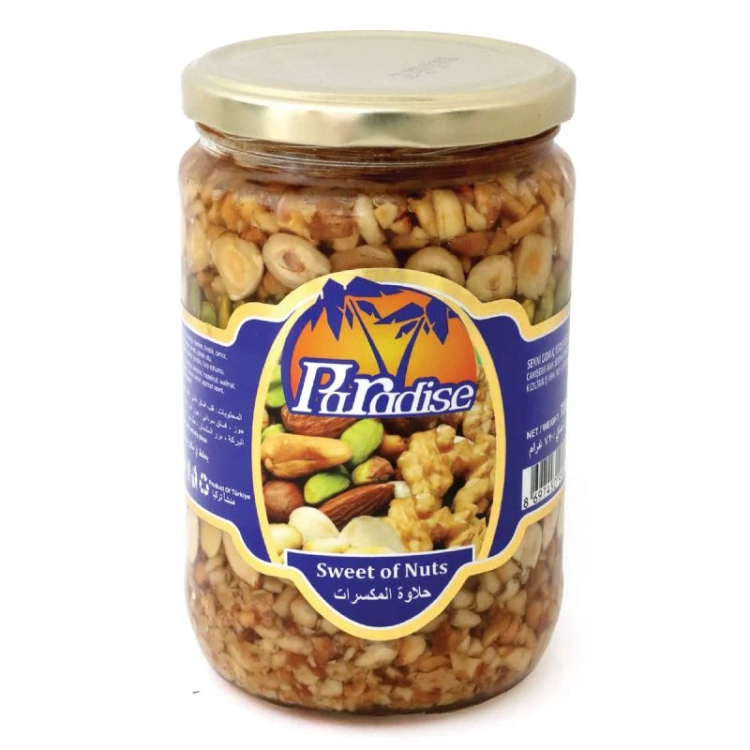 عسل بالمكسرات 