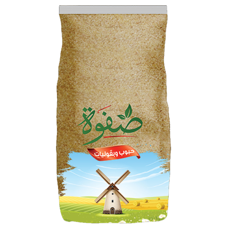 صفوة  برغل ناعم 1 ك