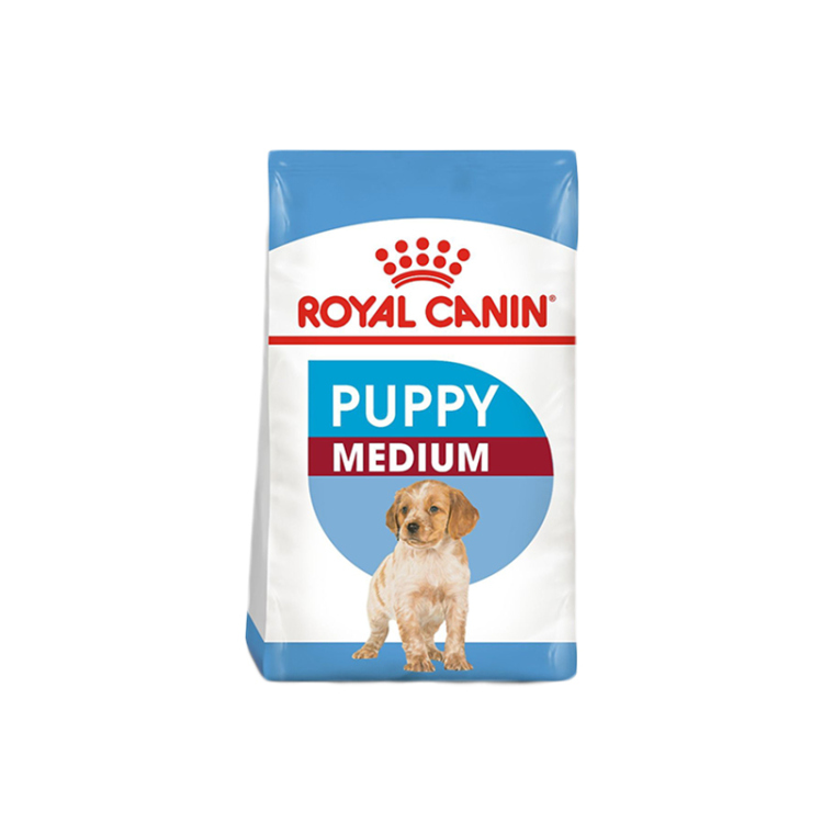 رويال كانين طعام جاف للكلاب الجراء من السلالات المتوسطة