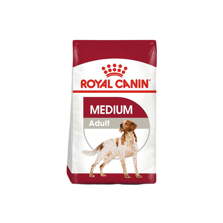  رويال كانين طعام جاف للكلاب البالغة من السلالات المتوسطة