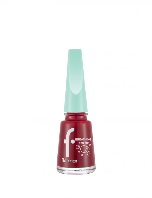 مناكير فلورمار حلال 018  Flormar Breathing color nail
