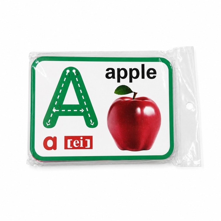 بطاقات تعليمية احرف انجليزية 