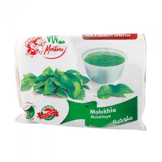 ملوخية مجمدة مونتانا 400 غ