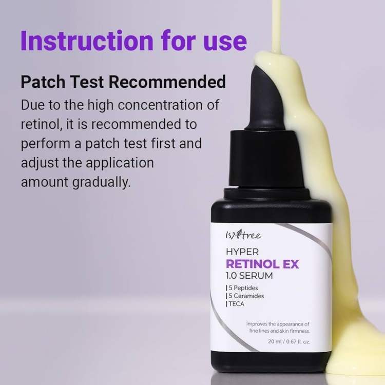 Isntree, Hyper Retinol EX 1.0  serumسيروم الريتانول مضاد لعلامات التقدم بالسن 