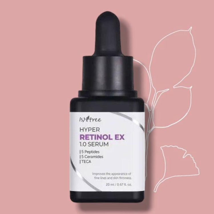 Isntree, Hyper Retinol EX 1.0  serumسيروم الريتانول مضاد لعلامات التقدم بالسن 