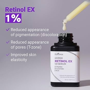 Isntree, Hyper Retinol EX 1.0  serumسيروم الريتانول مضاد لعلامات التقدم بالسن 