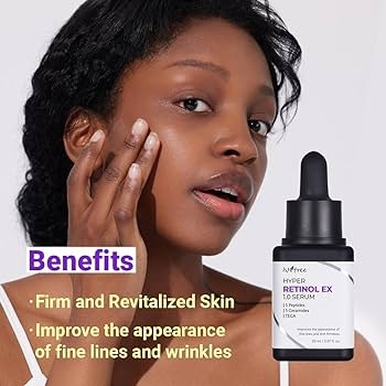 Isntree, Hyper Retinol EX 1.0  serumسيروم الريتانول مضاد لعلامات التقدم بالسن 