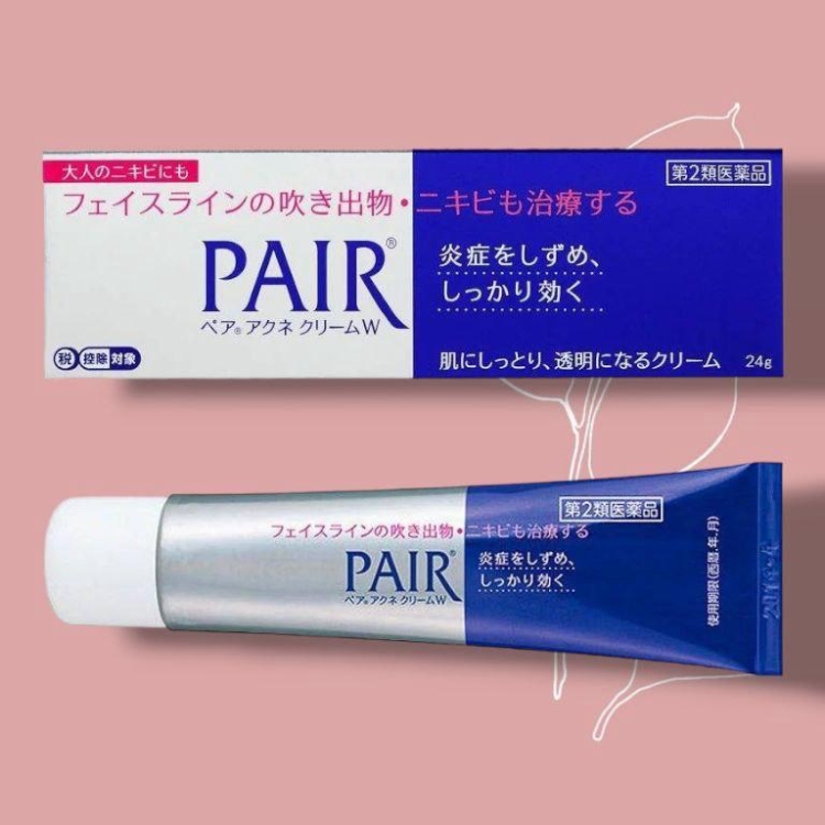 Japan Lion Pair Acne Cream كريم الياباني لعلاج الحبوب والبقع والاثار