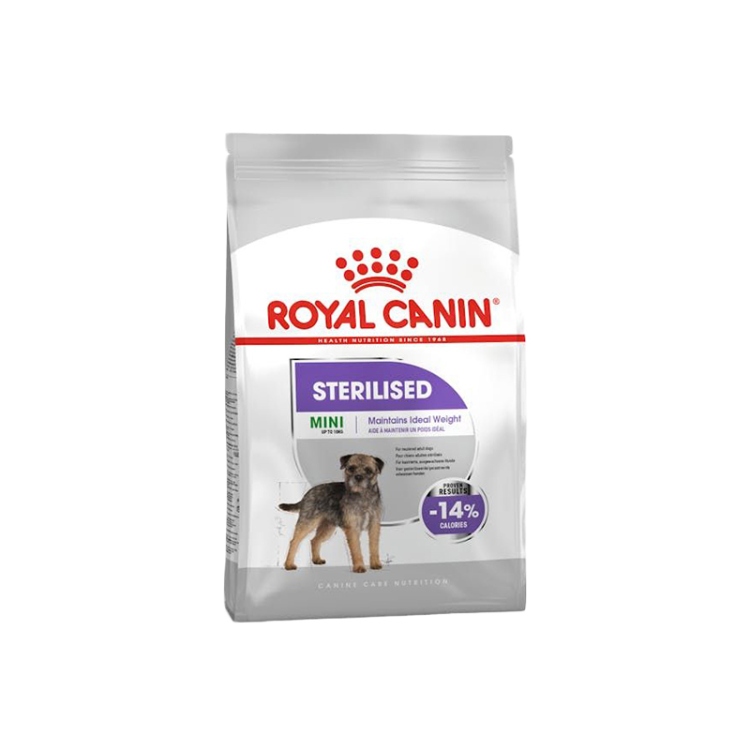  رويال كانين ميني أد سترلايزد (للكلاب المعقّمة الصغيرة) 
