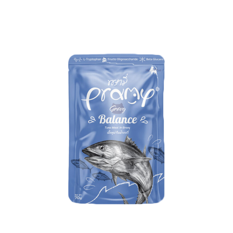  برامي تونة في صوص (وجبة متوازنة) 