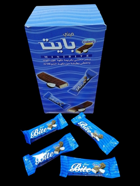ايسبرج بسكو بايت50غم