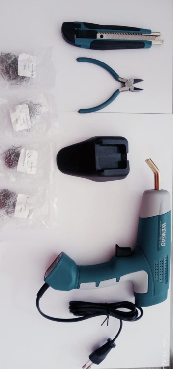 فرد حراري مع كلبسات لاصلاح الطمبون ثقيل 