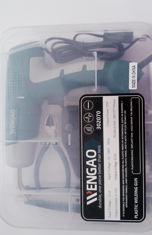 فرد حراري مع كلبسات لاصلاح الطمبون ثقيل 