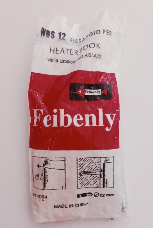 براغي كيزر هوك مع اسافين 