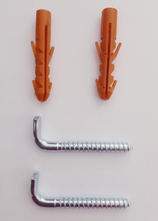 براغي كيزر هوك مع اسافين 