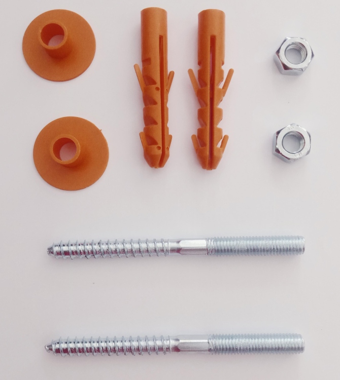 براغي كيزر هوك مع اسافين 