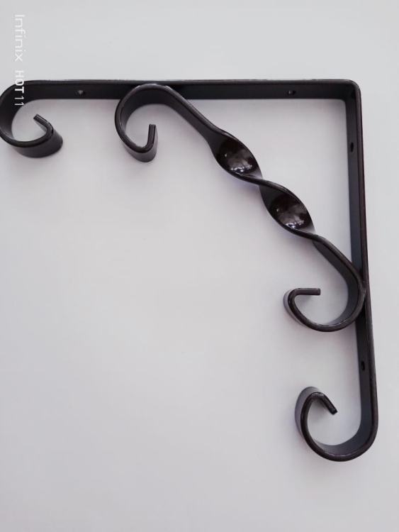 زوايا رف ديكور 25 سم 