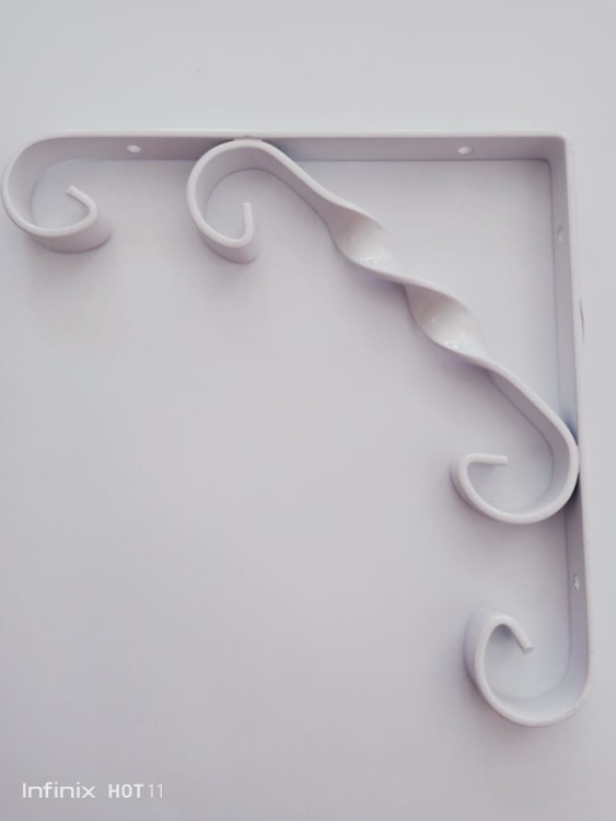 زوايا رف ديكور 15 سم 