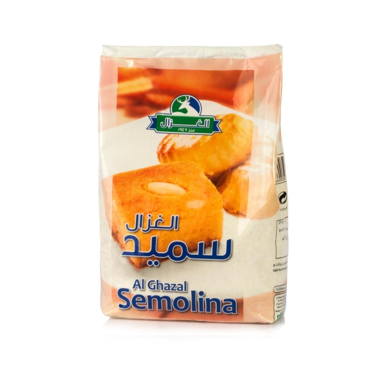 الغزال سميد خشن 1.5 ك