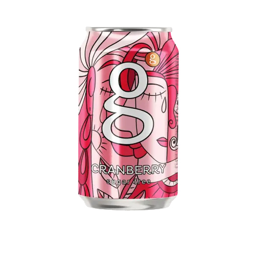 G Cranberry Sugar Free Drink 330ml