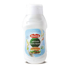 الدرة صلصة الثوم 400 غم