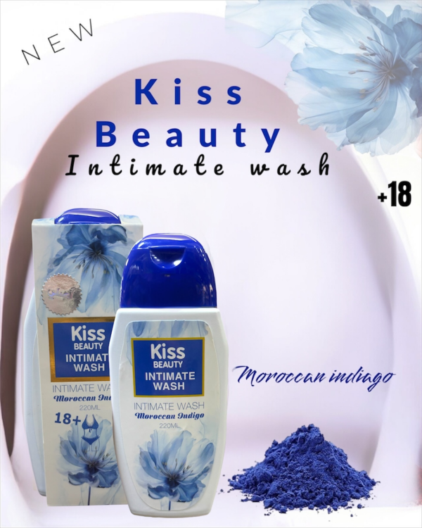 غسول المناطق الحساسة Kiss Beauty 
