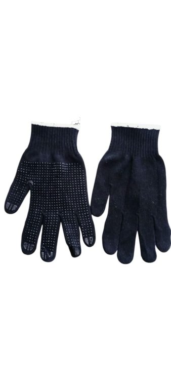 كفوف قطن اسود 