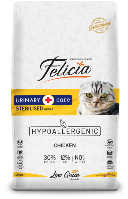 Felicia Urinary Care Adult Chicken Sterilised
